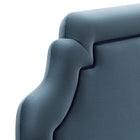 Modway Magnolia Stain-Resistant Performance Velvet Queen Size Headboard