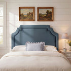 Modway Magnolia Stain-Resistant Performance Velvet Queen Size Headboard