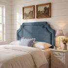 Modway Magnolia Stain-Resistant Performance Velvet Queen Size Headboard