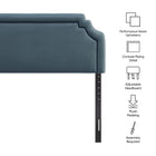 Modway Magnolia Stain-Resistant Performance Velvet Queen Size Headboard