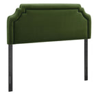 Modway Magnolia Stain-Resistant Performance Velvet Queen Size Headboard