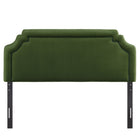 Modway Magnolia Stain-Resistant Performance Velvet Queen Size Headboard