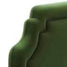 Modway Magnolia Stain-Resistant Performance Velvet Queen Size Headboard