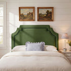 Modway Magnolia Stain-Resistant Performance Velvet Queen Size Headboard