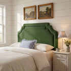 Modway Magnolia Stain-Resistant Performance Velvet Queen Size Headboard