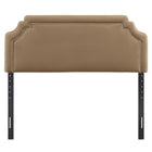 Modway Magnolia Stain-Resistant Performance Velvet Queen Size Headboard