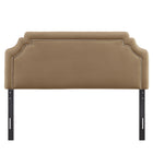 Modway Magnolia Stain-Resistant Performance Velvet Queen Size Headboard