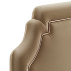 Modway Magnolia Stain-Resistant Performance Velvet Queen Size Headboard