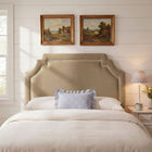 Modway Magnolia Stain-Resistant Performance Velvet Queen Size Headboard