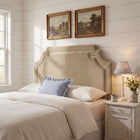 Modway Magnolia Stain-Resistant Performance Velvet Queen Size Headboard