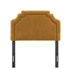 Modway Magnolia Upholstered Fabric Twin Size Headboard