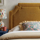 Modway Magnolia Upholstered Fabric Twin Size Headboard