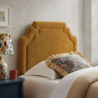 Modway Magnolia Upholstered Fabric Twin Size Headboard