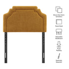 Modway Magnolia Upholstered Fabric Twin Size Headboard