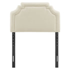 Modway Magnolia Upholstered Fabric Twin Size Headboard