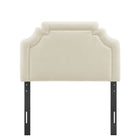 Modway Magnolia Upholstered Fabric Twin Size Headboard