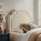 Modway Magnolia Upholstered Fabric Twin Size Headboard