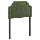 Modway Magnolia Upholstered Fabric Twin Size Headboard