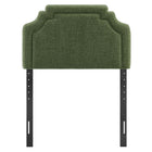 Modway Magnolia Upholstered Fabric Twin Size Headboard