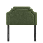 Modway Magnolia Upholstered Fabric Twin Size Headboard