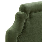Modway Magnolia Upholstered Fabric Twin Size Headboard