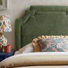 Modway Magnolia Upholstered Fabric Twin Size Headboard