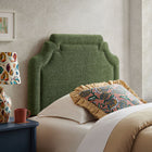 Modway Magnolia Upholstered Fabric Twin Size Headboard