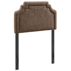 Modway Magnolia Upholstered Fabric Twin Size Headboard