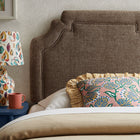 Modway Magnolia Upholstered Fabric Twin Size Headboard