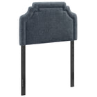 Modway Magnolia Upholstered Fabric Twin Size Headboard