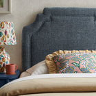 Modway Magnolia Upholstered Fabric Twin Size Headboard