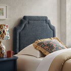 Modway Magnolia Upholstered Fabric Twin Size Headboard
