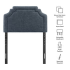 Modway Magnolia Upholstered Fabric Twin Size Headboard