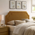 Modway Magnolia Upholstered Fabric Full Size Headboard