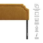 Modway Magnolia Upholstered Fabric Full Size Headboard