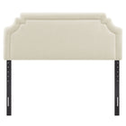 Modway Magnolia Upholstered Fabric Full Size Headboard