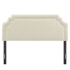 Modway Magnolia Upholstered Fabric Full Size Headboard