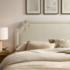 Modway Magnolia Upholstered Fabric Full Size Headboard