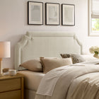 Modway Magnolia Upholstered Fabric Full Size Headboard