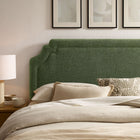 Modway Magnolia Upholstered Fabric Full Size Headboard