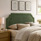 Modway Magnolia Upholstered Fabric Full Size Headboard