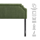 Modway Magnolia Upholstered Fabric Full Size Headboard