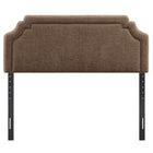 Modway Magnolia Upholstered Fabric Full Size Headboard