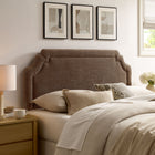 Modway Magnolia Upholstered Fabric Full Size Headboard