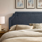 Modway Magnolia Upholstered Fabric Full Size Headboard
