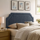 Modway Magnolia Upholstered Fabric Full Size Headboard
