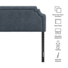 Modway Magnolia Upholstered Fabric Full Size Headboard