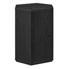 Modway Kade Faceted Wood Side Table