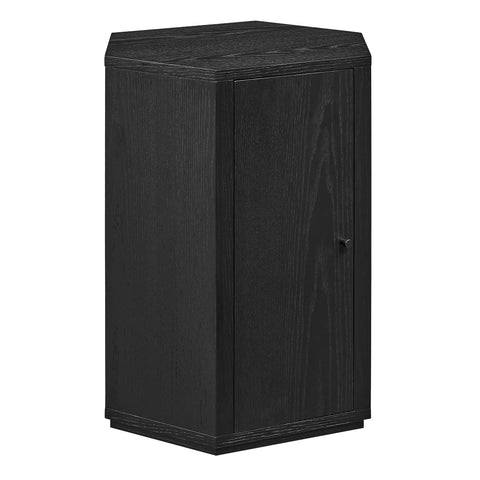 Modway Kade Faceted Wood Side Table