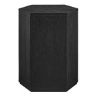 Modway Kade Faceted Wood Side Table